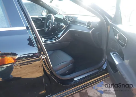 2025 Mercedes-Benz C 300 из США, поврежденный, VIN W1KAF4GBXSR274862